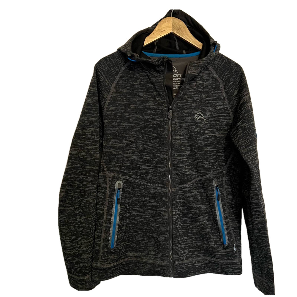 Falcon Technical Equipment Black White Space Dye Jacket M